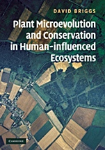 Plant Microevolution and Conservation in Human-influenced Ecosystems - ISBN 9780521818353
