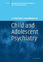 A Clinicians Handbook of Child and Adolescent Psychiatry - ISBN 9780521819367