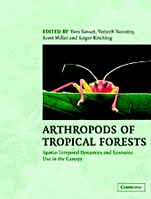 Arthropods of Tropical Forests - ISBN 9780521820004