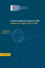Dispute Settlement Reports Complete Set 178 Volume Hardback Set - ISBN 9780521823227