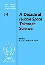 A Decade of Hubble Space Telescope Science - ISBN 9780521824590
