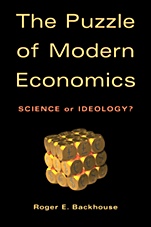 The Puzzle of Modern Economics - ISBN 9780521825542