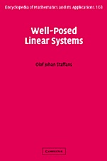 Well-Posed Linear Systems - ISBN 9780521825849
