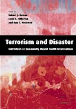 Terrorism and Disaster Hardback with CD-ROM - ISBN 9780521826068