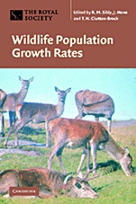 Wildlife Population Growth Rates - ISBN 9780521826082