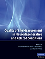 Quality of Life Measurement in Neurodegenerative and Related Conditions - ISBN 9780521829014