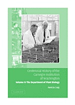 Centennial History of the Carnegie Institution of Washington - ISBN 9780521830812