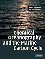 Chemical Oceanography and the Marine Carbon Cycle - ISBN 9780521833134