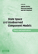 State Space and Unobserved Component Models - ISBN 9780521835954