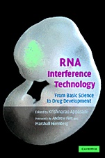 RNA Interference Technology - ISBN 9780521836777
