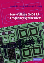 Low-Voltage CMOS RF Frequency Synthesizers - ISBN 9780521837774