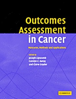 Outcomes Assessment in Cancer - ISBN 9780521838900