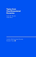 Topics from One-Dimensional Dynamics - ISBN 9780521838962