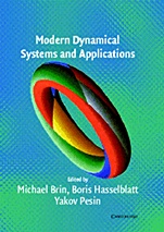 Modern Dynamical Systems and Applications - ISBN 9780521840736
