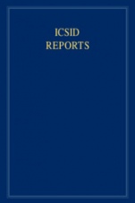 ICSID Reports - ISBN 9780521841337