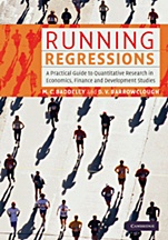 Running Regressions - ISBN 9780521842112