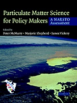 Particulate Matter Science for Policy Makers - ISBN 9780521842877