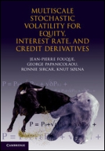 Multiscale Stochastic Volatility for Equity, Interest Rate, and Credit Derivatives - ISBN 9780521843584