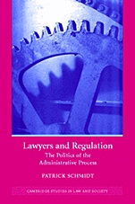 Lawyers and Regulation - ISBN 9780521844659