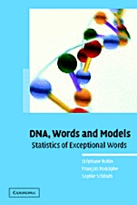 DNA, Words and Models - ISBN 9780521847292