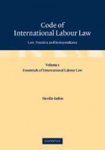 Code of International Labour Law 2 Volume Hardback Set - ISBN 9780521847407