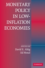Monetary Policy in Low-Inflation Economies - ISBN 9780521848503