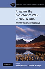 Assessing the Conservation Value of Freshwaters - ISBN 9780521848855