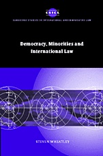 Democracy, Minorities and International Law - ISBN 9780521848985