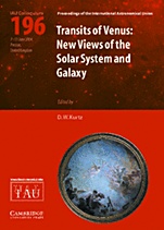 Transits of Venus (IAU C196) - ISBN 9780521849074