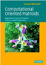 Computational Oriented Matroids - ISBN 9780521849302