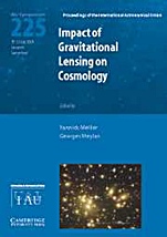 Impact of Gravitational Lensing on Cosmology (IAU S225) - ISBN 9780521851961