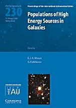 Populations of High-Energy Sources in Galaxies (IAU S230) - ISBN 9780521852012