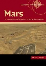 Mars: An Introduction to its Interior, Surface and Atmosphere - ISBN 9780521852265