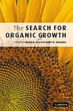 The Search for Organic Growth - ISBN 9780521852609