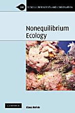 Nonequilibrium Ecology - ISBN 9780521854344