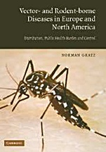 Vector- and Rodent-Borne Diseases in Europe and North America - ISBN 9780521854474