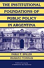 The Institutional Foundations of Public Policy in Argentina - ISBN 9780521854740