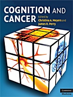 Cognition and Cancer - ISBN 9780521854825
