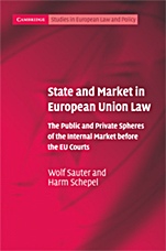 State and Market in European Union Law - ISBN 9780521857758