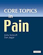 Core Topics in Pain - ISBN 9780521857789