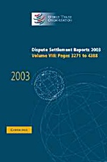 Dispute Settlement Reports 2003 - ISBN 9780521859981