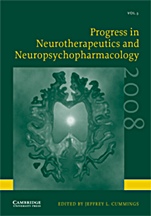 Progress in Neurotherapeutics and Neuropsychopharmacology - ISBN 9780521862554