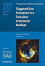 Triggered Star Formation in a Turbulent Interstellar Medium (IAU S237) - ISBN 9780521863469