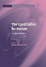 The Constitution for Europe - ISBN 9780521863537