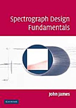 Spectrograph Design Fundamentals - ISBN 9780521864633