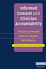 Informed Consent and Clinician Accountability - ISBN 9780521865074