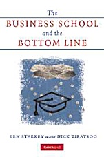 The Business School and the Bottom Line - ISBN 9780521865111