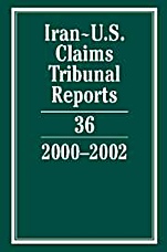 Iran-U.S. Claims Tribunal Reports - ISBN 9780521867139