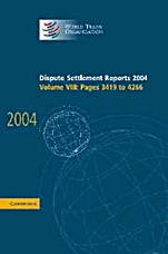Dispute Settlement Reports 2004 - ISBN 9780521867702