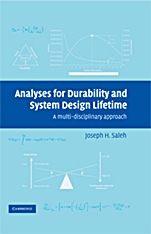 Analyses for Durability and System Design Lifetime - ISBN 9780521867894